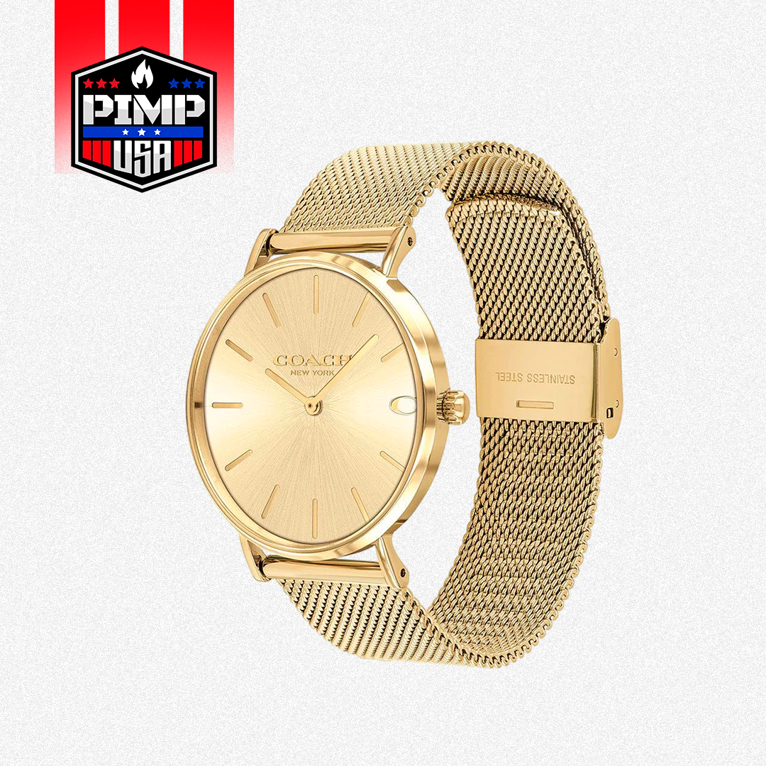 CHARLES WATCH - COACH