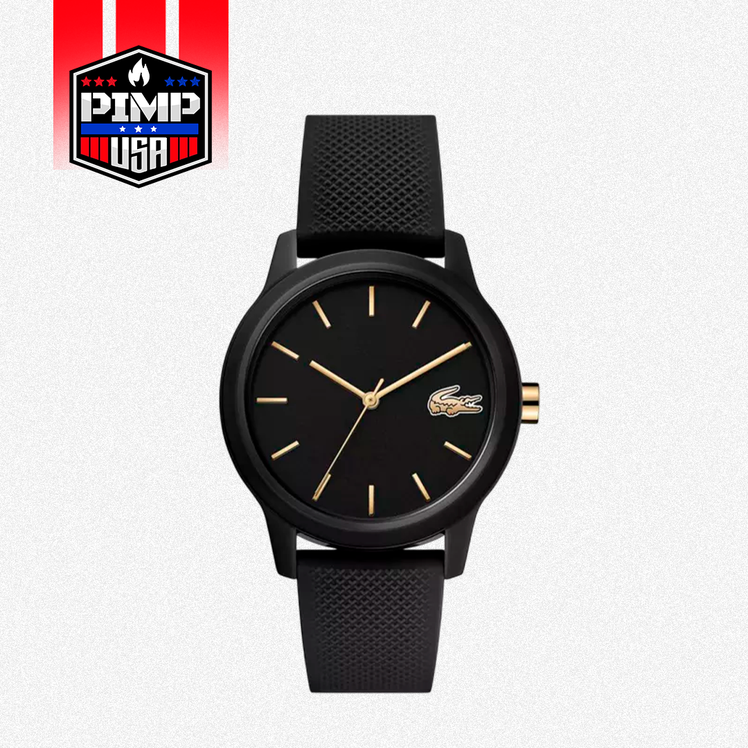LACOSTE - WOMAN BLK