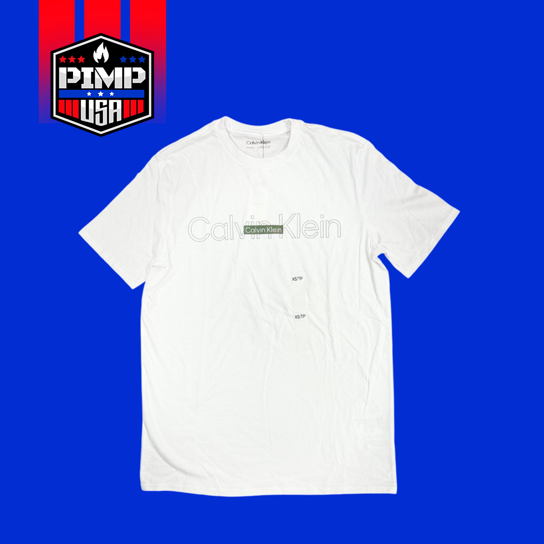 CALVIN KLEIN - POLO BLANCO CK - 40801BP-110