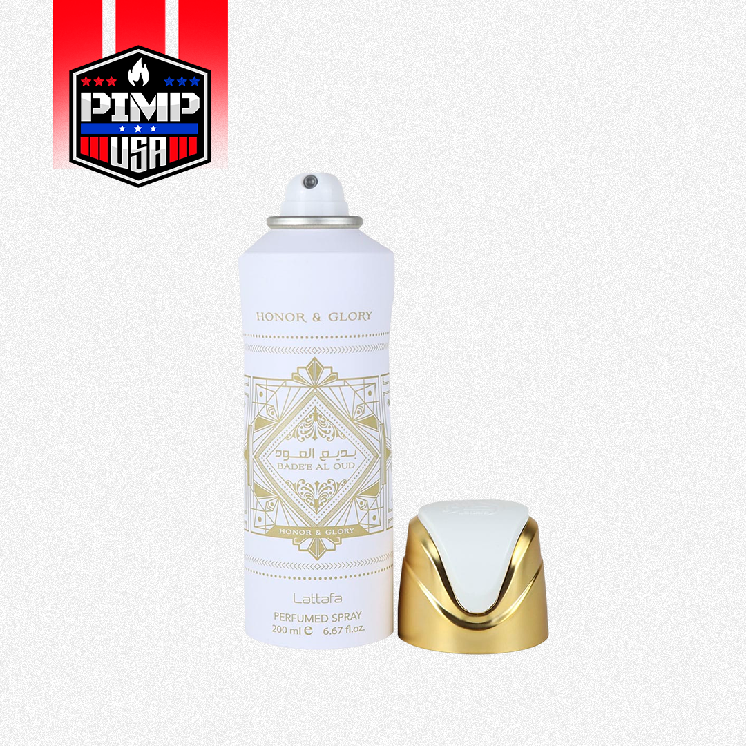 LATTAFA - HONOR & GLORY BADEE AL OUD PERFUMED SPRAY 200ML