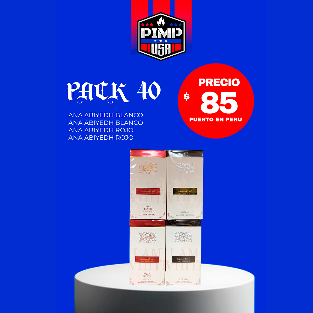 PACK 40