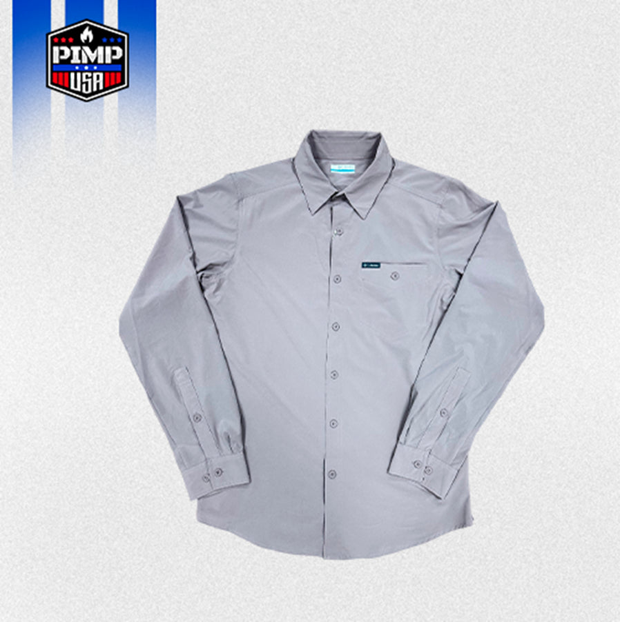 COLUMBIA - FIR RIDGE SOLID LONG SLEEVE SHIRT - XO1445-660