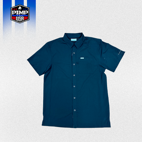 COLUMBIA - BLUEFIN WINDS CAMP SHIRT - XM0692-010