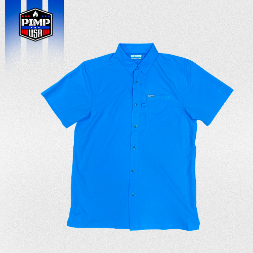COLUMBIA - BLUEFIN WINDS CAMP SHIRT - XM0692-451