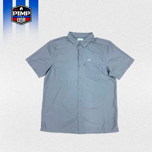 COLUMBIA - BLUEFIN WINDS CAMP SHIRT - XM0692-518
