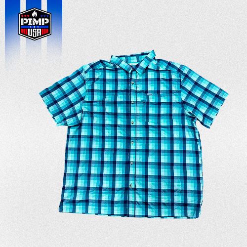 COLUMBIA - SUPER BLUEFIN WINDS CAMP SHIRT - XM0693-329