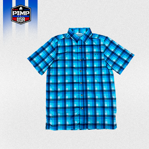 COLUMBIA - SUPER BLUEFIN WINDS CAMP SHIRT - XM0693-421