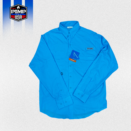 COLUMBIA - CRYSTAL SPRINGS LONG SLEEVE SHIRT - XM7102-486
