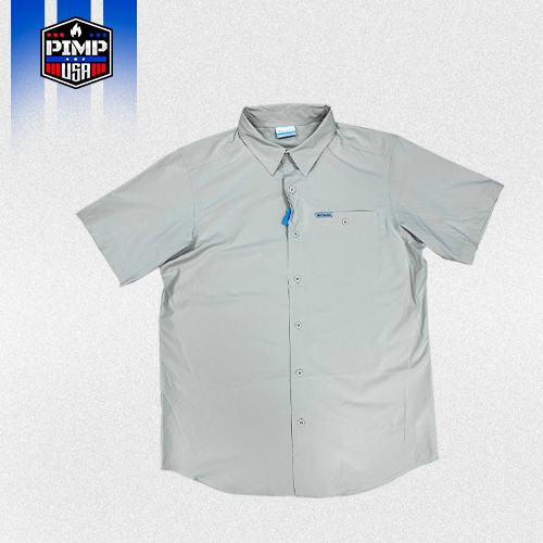 COLUMBIA - FIR RIDGE SOLID SHORT SLEEVE SHIRT - XO0909-271