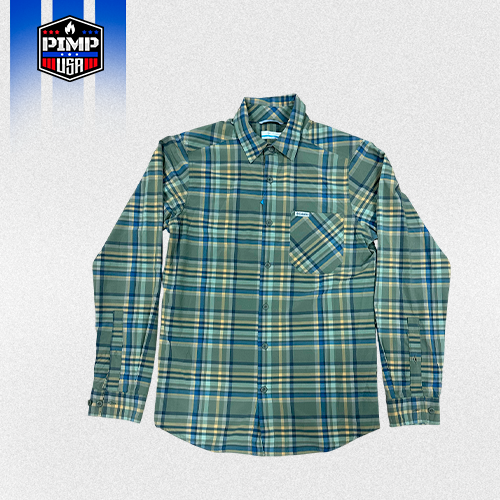 COLUMBIA - FIR RIDGE PLAID LONG SLEEVE SHIRT - XO1446-396