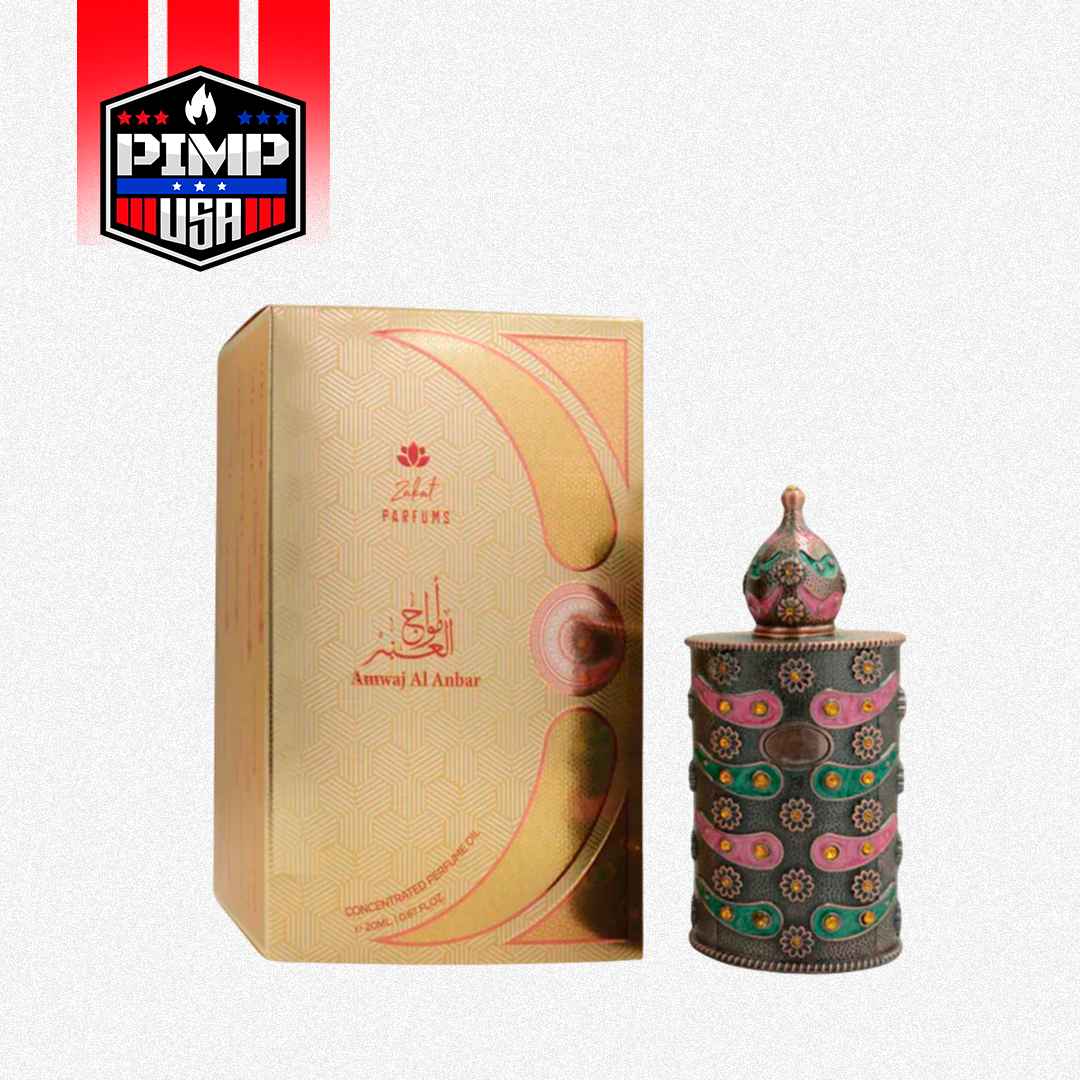 ZAKAT - AMWAJ AL AMBAR 20 ML