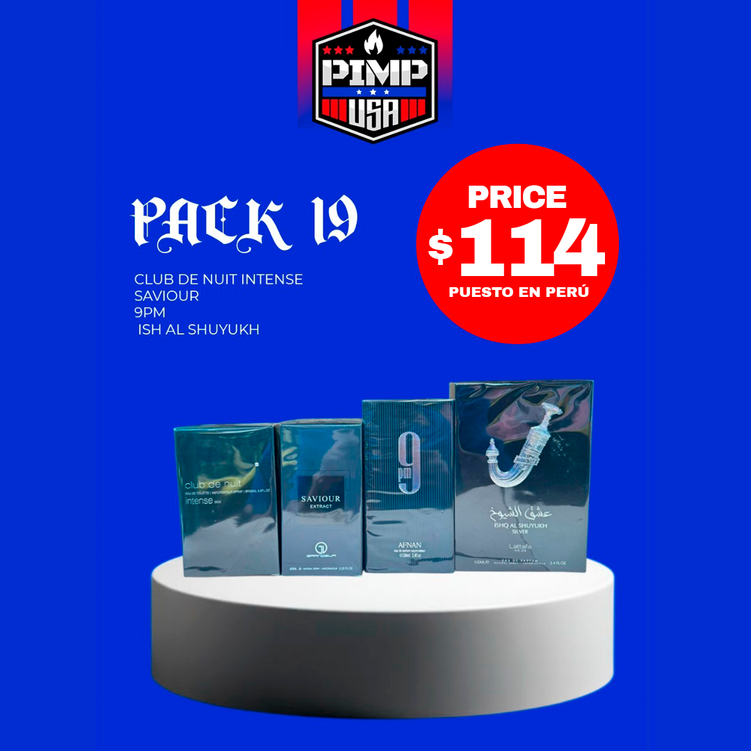 PACK 19 BLACK