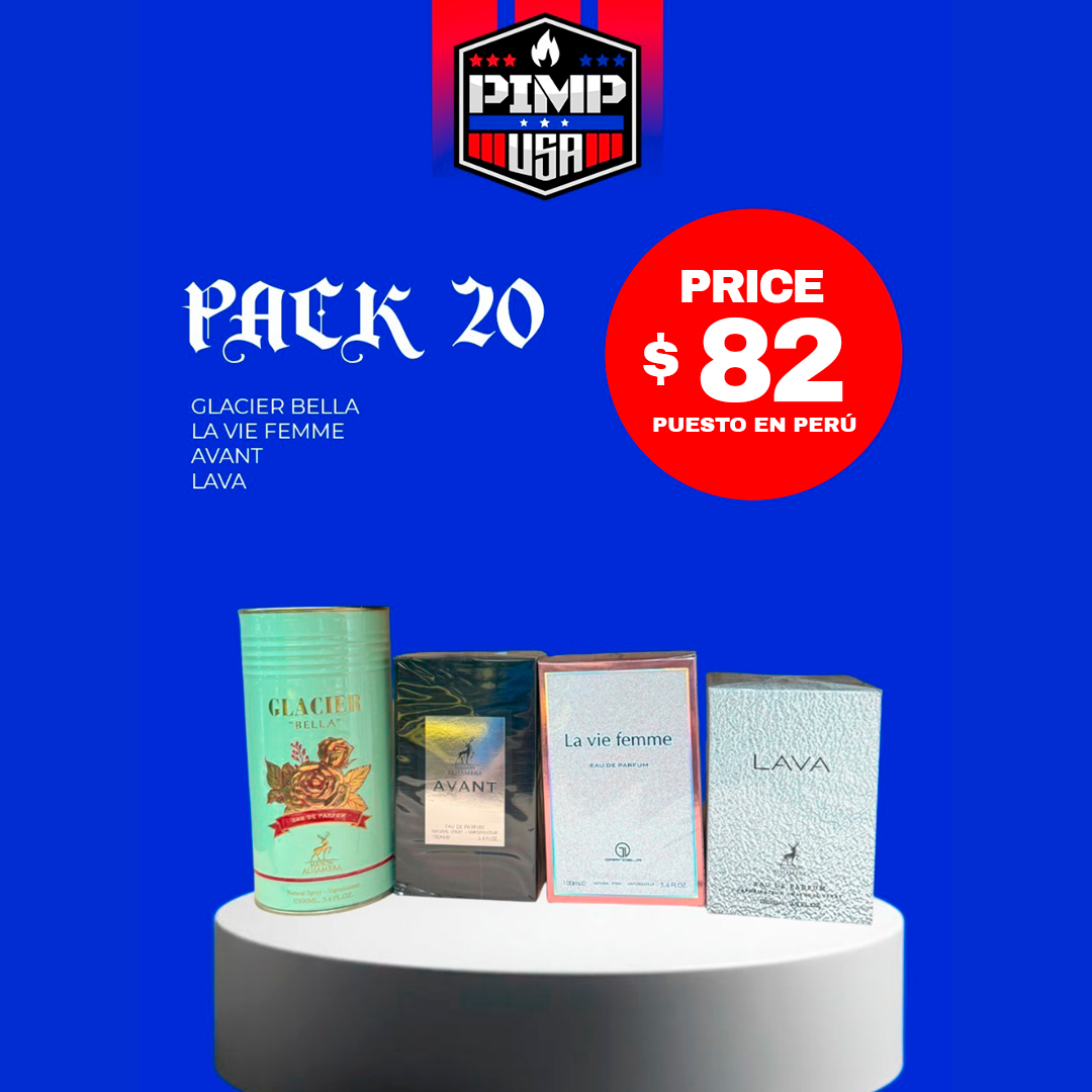 PACK 20