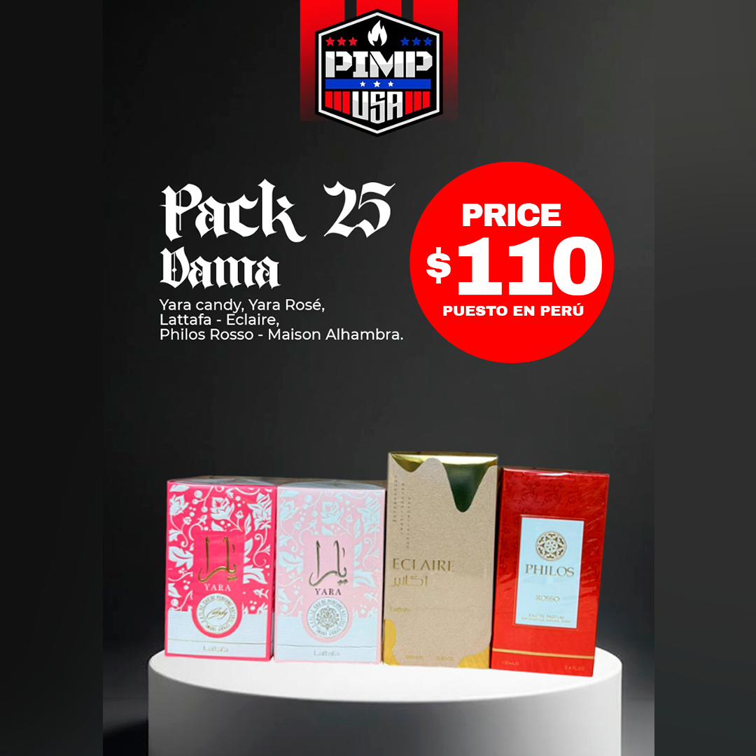 PACK 25