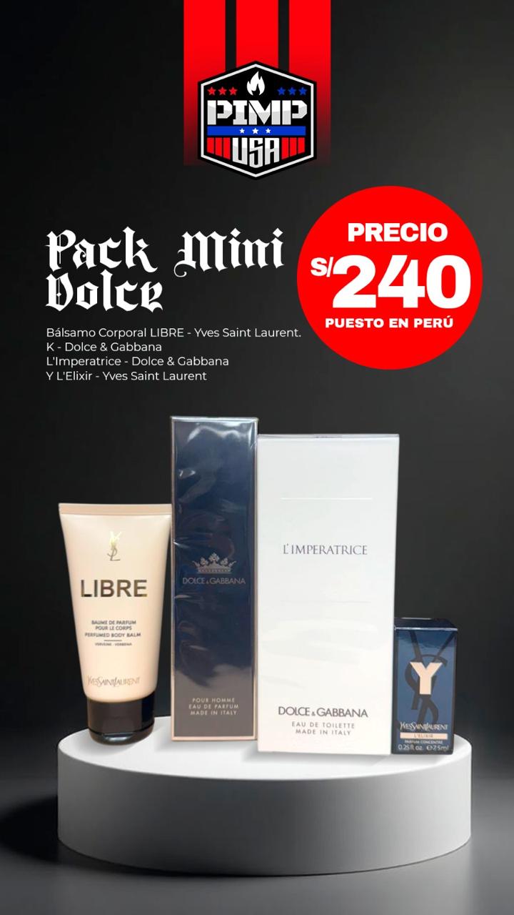 Pack Mini Dolck