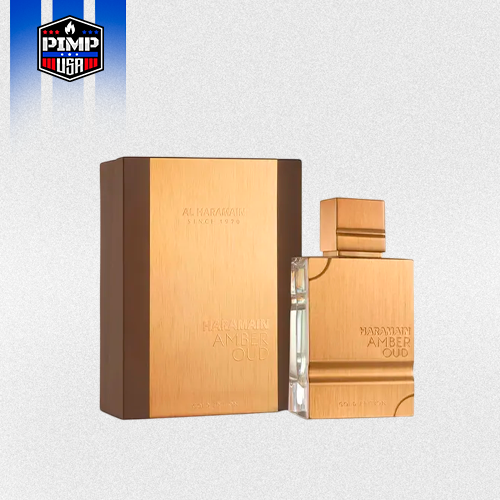 AMBER OUD GOLD EDITION 60 ML - AL HARAMAIN