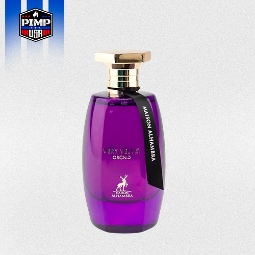 AL VERY VELVET ORCHID 100ML - MAISON ALHAMBRA