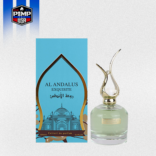 AL ANDALUS XTRAIT DE PARFUM 100ML - ZAKAT