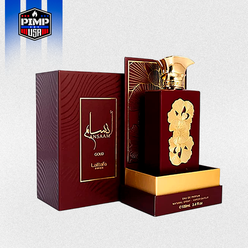 ANSAAM GOLD 100 ML - LATTAFA