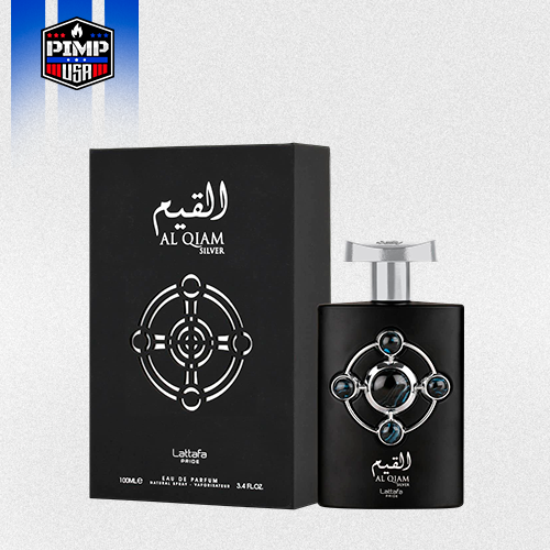 AL QIAM SILVER 100ML - LATTAFA
