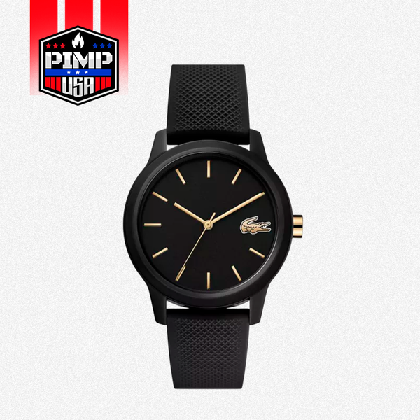 LACOSTE - WOMAN BLK