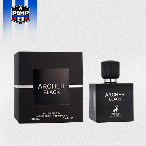 ARCHER BLACK 100ML - MAISON ALHAMBRA