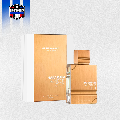 AMBER OUD WHITE 2.0 OZ - AL HARAMAIN