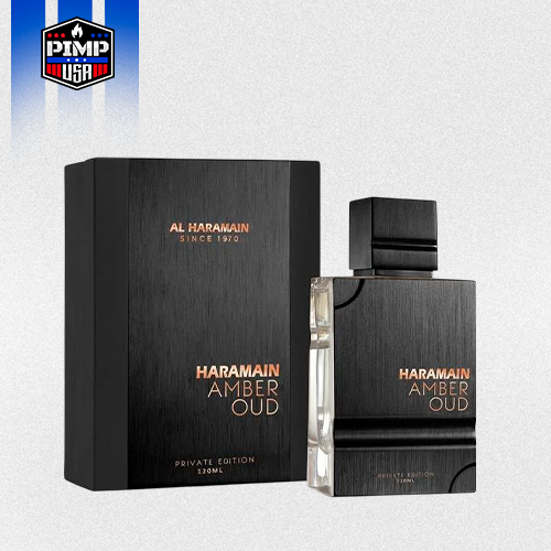 AMBER OUD PRIVATE EDITION 2.0 OZ - AL HARAMAIN