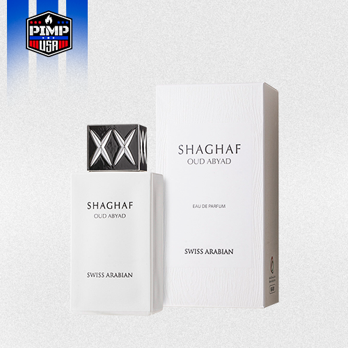 SHAGHAF OUD ABYAD 2.5 OZ - SWISS ARABIAN