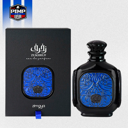 ZIMAYA ZUKHRUF BLACK 100 ML - ZIMAYA