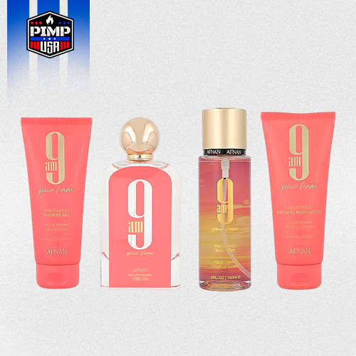 9AM FEMME SET 4 PZA - AFNAN