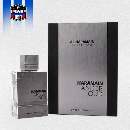 AMBER OUD CARBON 2.0 EDP - AL HARAMAIN