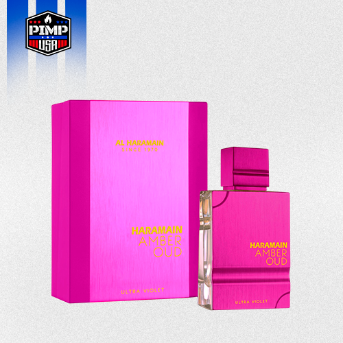 AMBER OUD ULTRA VIOLET 2.0 OZ EDP - AL HARAMAIN