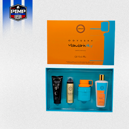 GIFT SET MANDARIN 3.4oz 4PZS - ARMAF