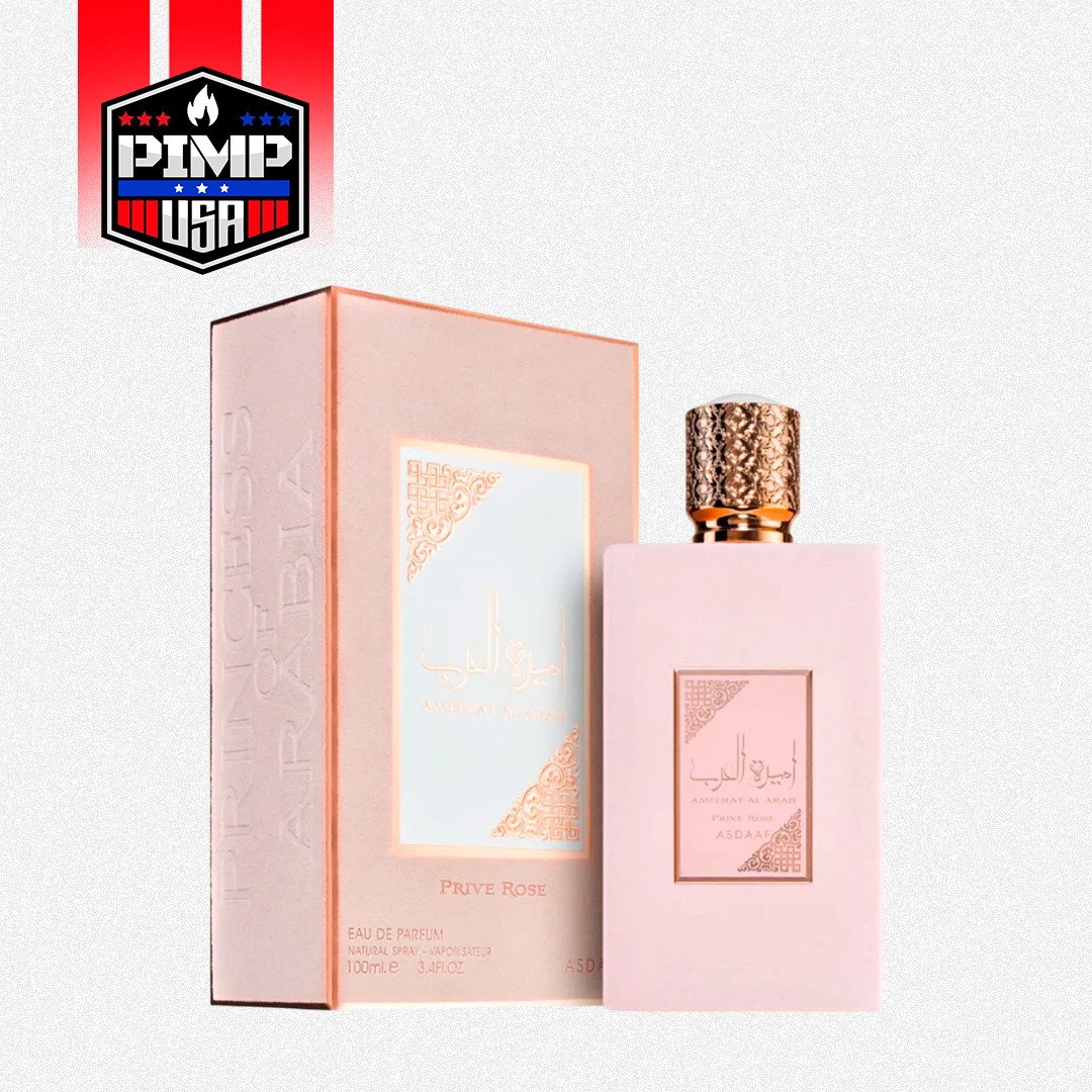 ASDAAF - AMEERAT AL ARAB PRIVE ROSE 100ML