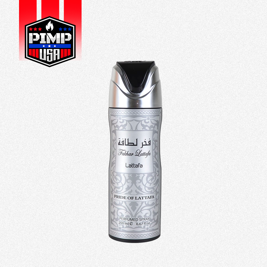 LATTAFA - FAKHAR SILVER PERFUMED SPRAY 200ML
