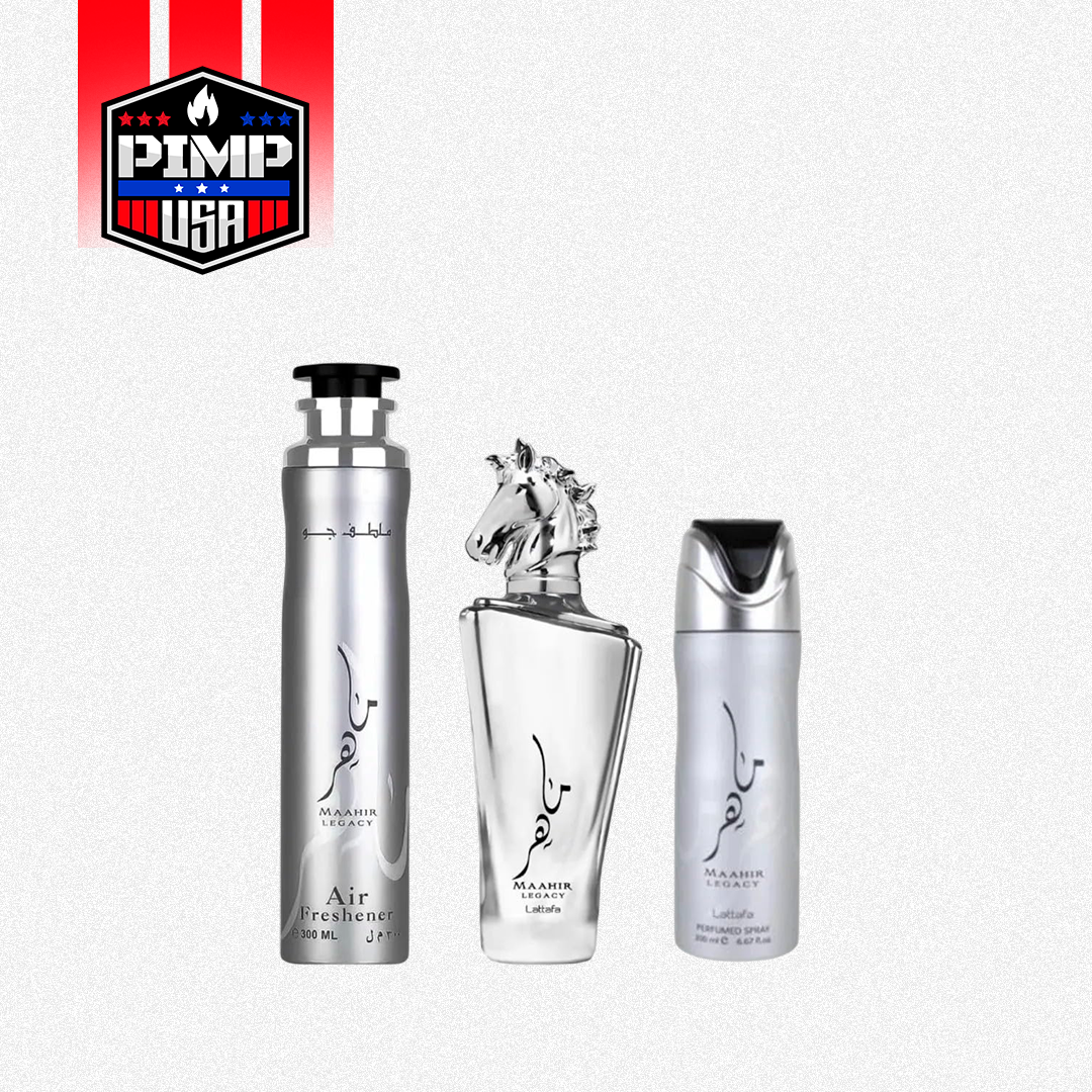 LATTAFA - MAAHIR LEGACY 3PC GIFT SET