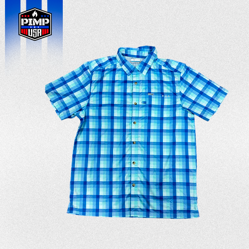 COLUMBIA  - SUPER BLUEFIN WINDS CAMP SHIRT - XM0693-485