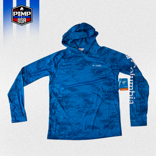 COLUMBIA  - M SUPER DEEP WAVES FS HOODIE - XM1735-431