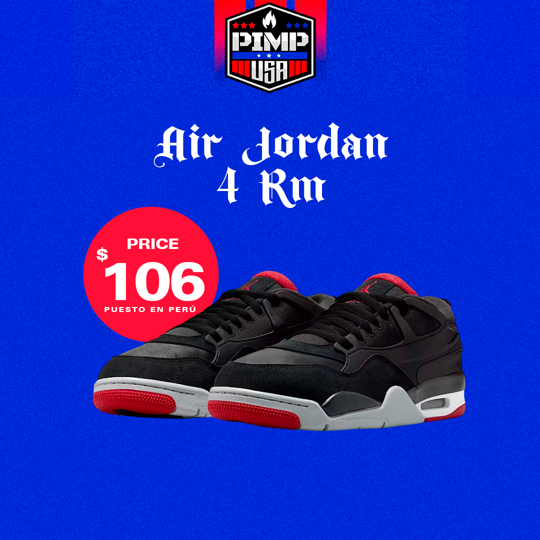 AIR JORDAN 4 RM